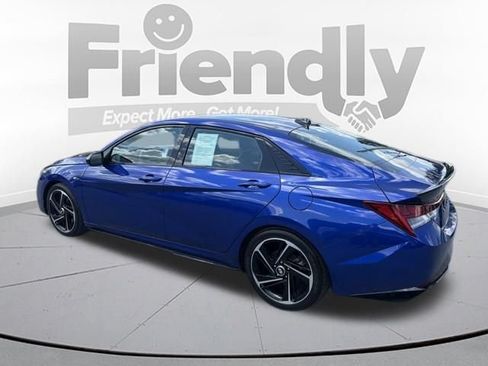 Used 2023 Hyundai Elantra N Line w/ Preferred Accessory Package FWD image 4