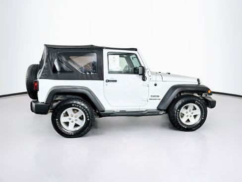 Used 2012 Jeep Wrangler Sport AWD/4WD image 10