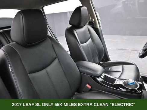 Used 2017 Nissan Leaf SL w/ Premium Package image 24