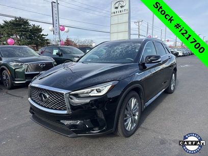 Certified 2023 INFINITI QX50 Luxe