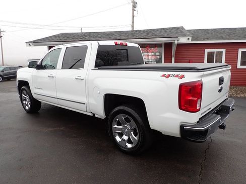 Used 2018 Chevrolet Silverado 1500 LTZ w/ Sport Package image 4