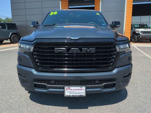Used 2026 RAM 1500 Laramie w/ Night Edition AWD/4WD image 9