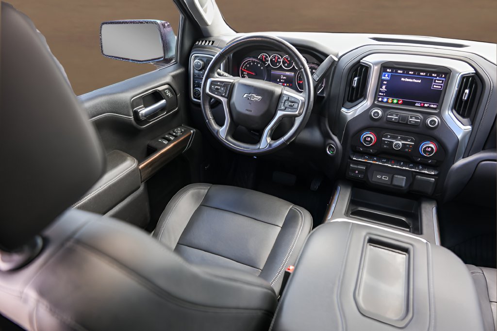 Used 2021 Chevrolet Silverado 1500 LT Trail Boss w/ Convenience Package II AWD/4WD image 25