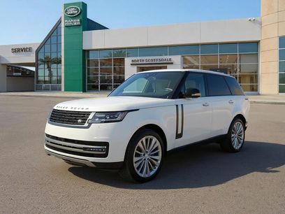 New 2025 Land Rover Range Rover Autobiography