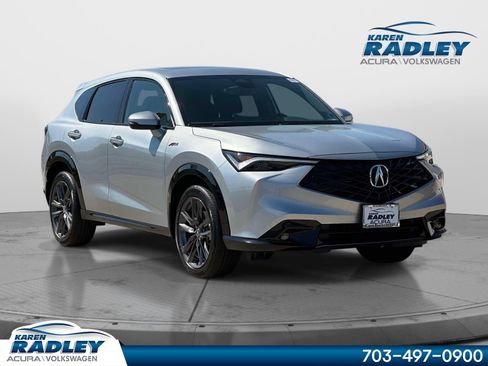 Certified 2025 Acura ADX A-Spec AWD/4WD image 1
