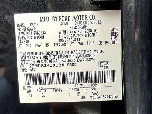 Used 2014 Ford Edge Limited image 26