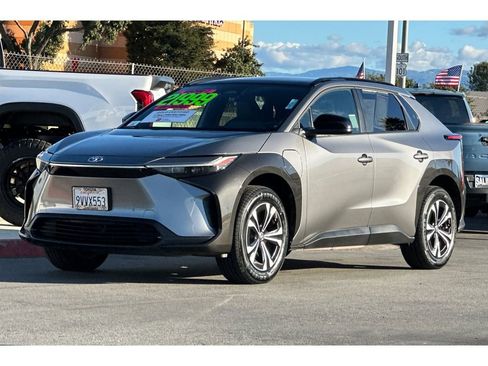 Certified 2024 Toyota bZ4X XLE image 8