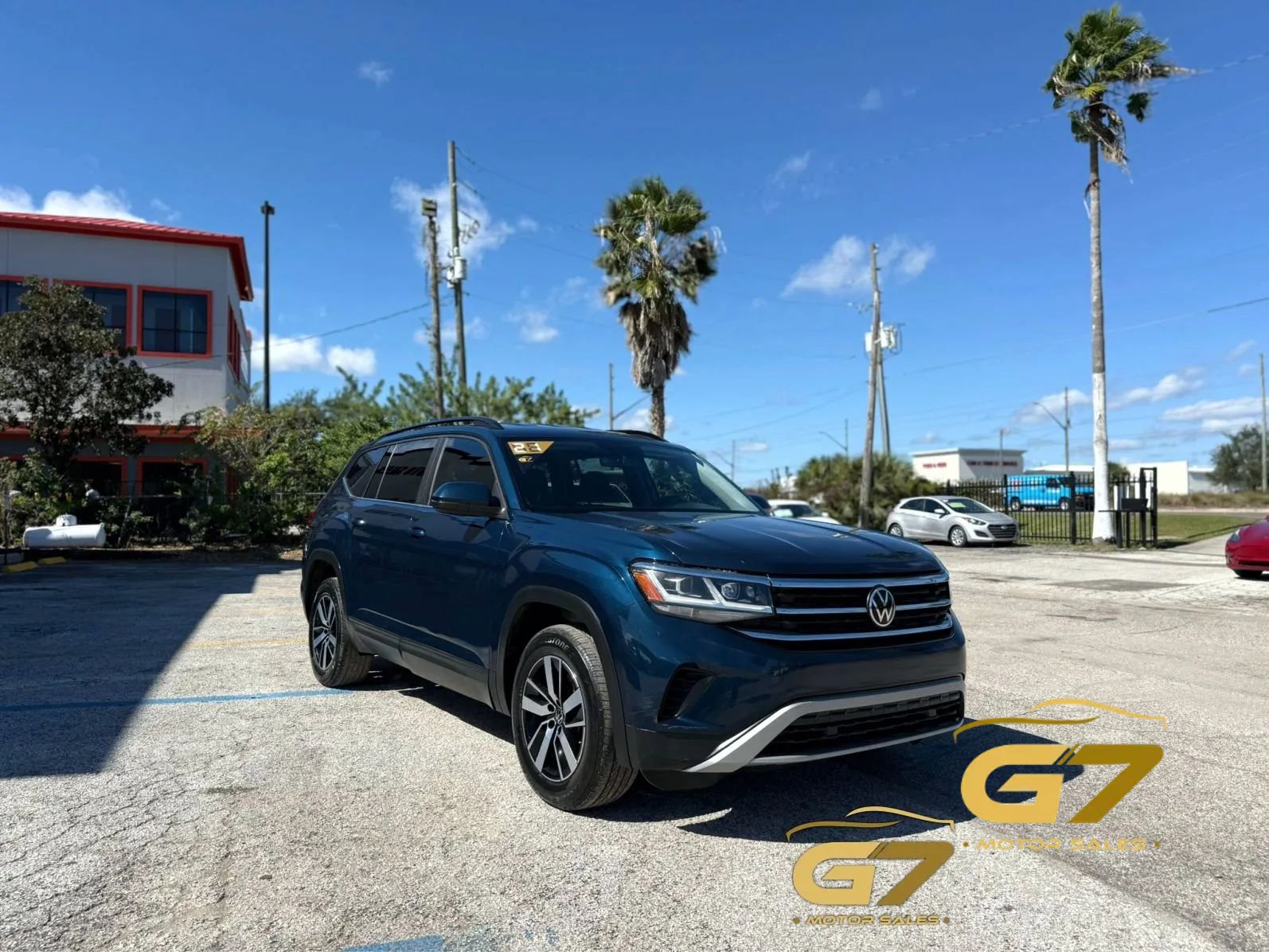 Used 2021 Volkswagen Atlas SE FWD image 7