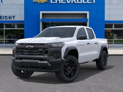 New 2026 Chevrolet Colorado Trail Boss AWD/4WD image 30