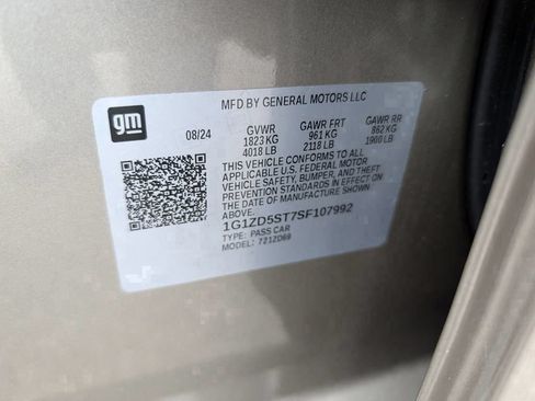 Used 2025 Chevrolet Malibu LT FWD image 44