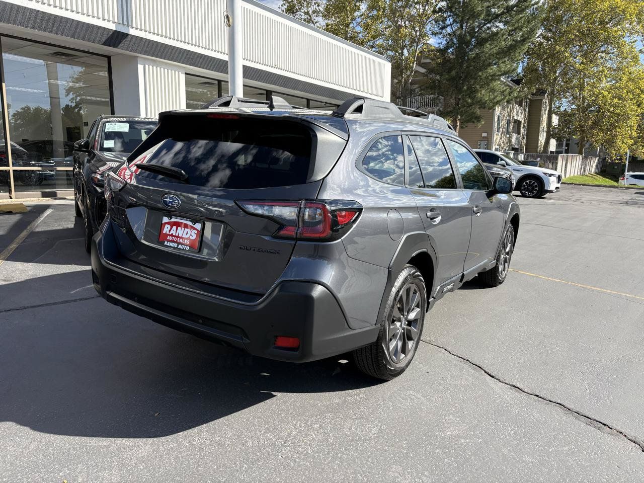 Used 2025 Subaru Outback Onyx Edition AWD/4WD image 10