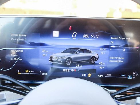 New 2026 Mercedes-Benz S 580 4MATIC Sedan image 22