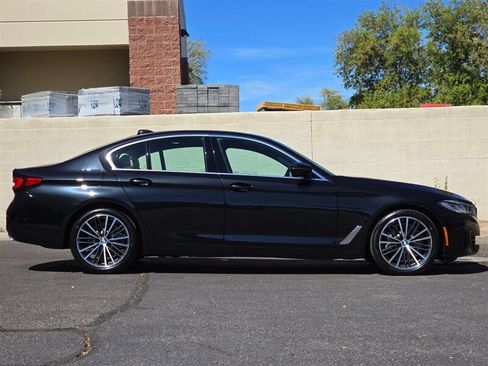 Used 2021 BMW 530e w/ Parking Assistance Package RWD image 11