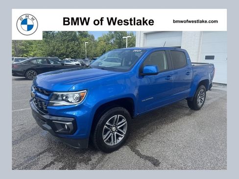 Used 2021 Chevrolet Colorado LT w/ LT Convenience Package AWD/4WD image 1