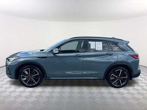 Used 2023 INFINITI QX50 Sport w/ Cargo Package FWD image 8