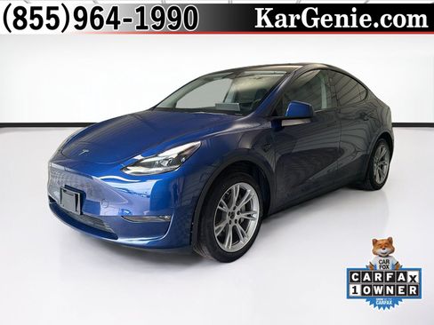 Used 2023 Tesla Model Y Long Range AWD/4WD image 1
