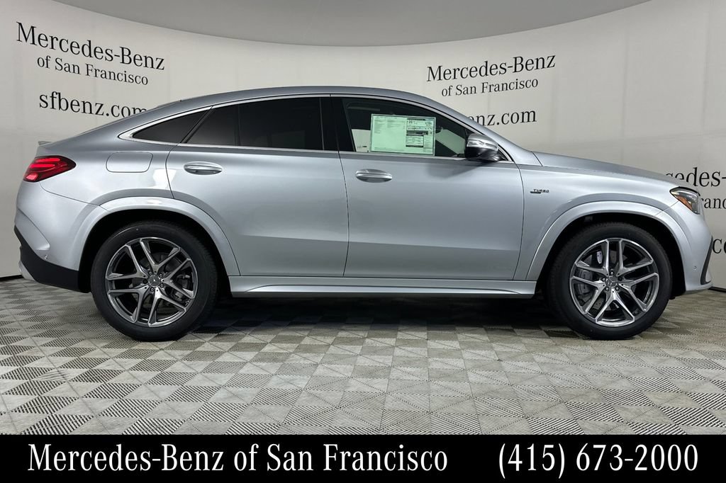 New 2026 Mercedes-Benz GLE 53 AMG 4MATIC Coupe image 3