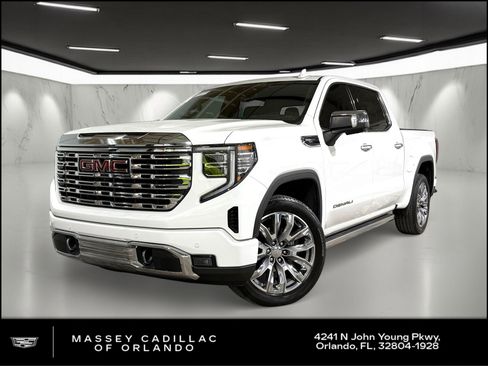 Used 2024 GMC Sierra 1500 Denali w/ Denali Reserve Package image 1