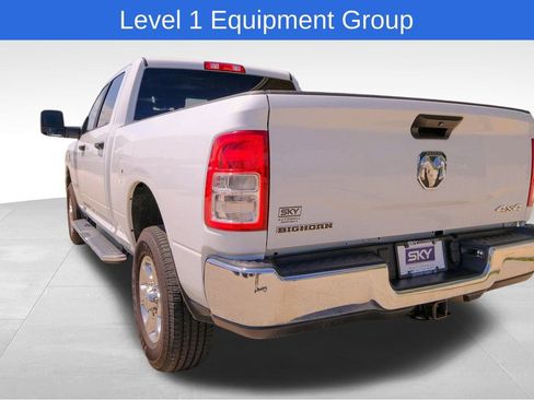 Used 2023 RAM 3500 Big Horn w/ Level 1 Equipment Group image 5