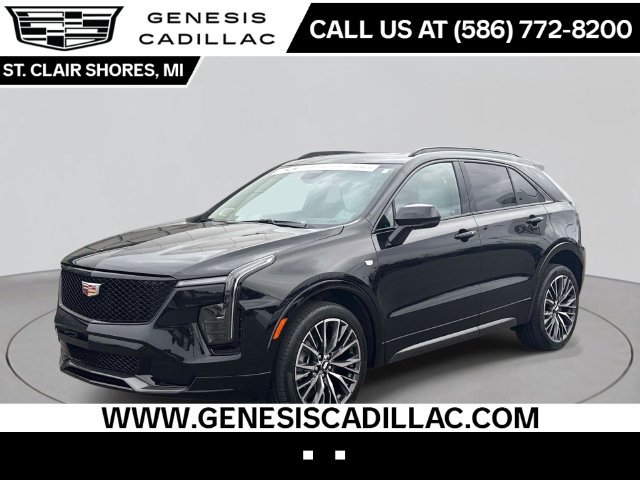 Certified 2024 Cadillac XT4 Sport AWD/4WD image 1