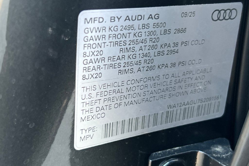 Certified 2025 Audi Q5 Premium Plus AWD/4WD image 28