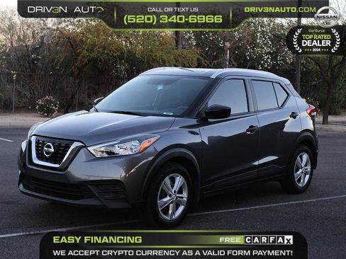 Used 2019 Nissan Kicks S w/ Interior Electronics Package image 3