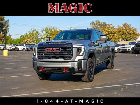 New 2026 GMC Sierra 2500 AT4 w/ AT4 Premium Plus Package AWD/4WD image 1