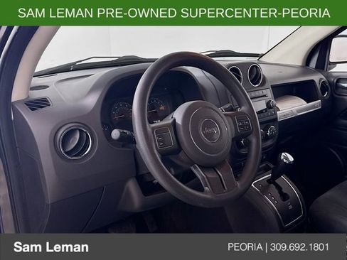 Used 2015 Jeep Compass Sport w/ Power Value Group AWD/4WD image 9