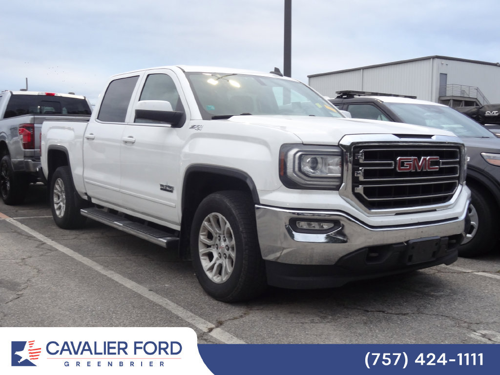Used 2016 GMC Sierra 1500 SLE w/ Texas SLE Value Package AWD/4WD image 1