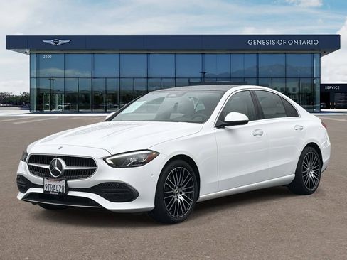 Used 2023 Mercedes-Benz C 300 Sedan image 3
