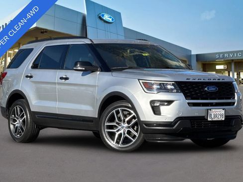 Certified 2019 Ford Explorer Sport w/ Equipment Group 401A image 2