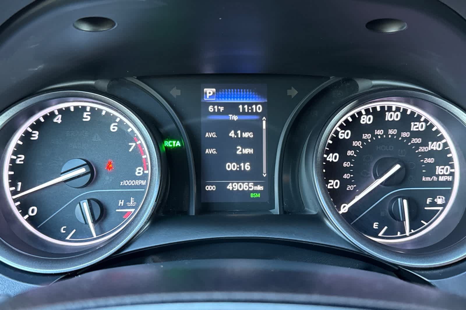 Certified 2024 Toyota Camry SE w/ Audio Upgrade Package FWD image 27