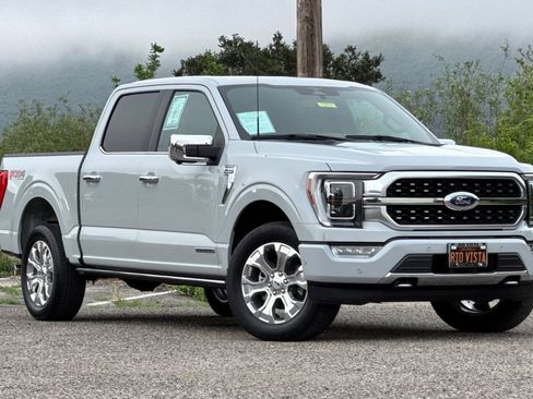 Used 2023 Ford F150 Platinum w/ Equipment Group 701A High AWD/4WD image 2