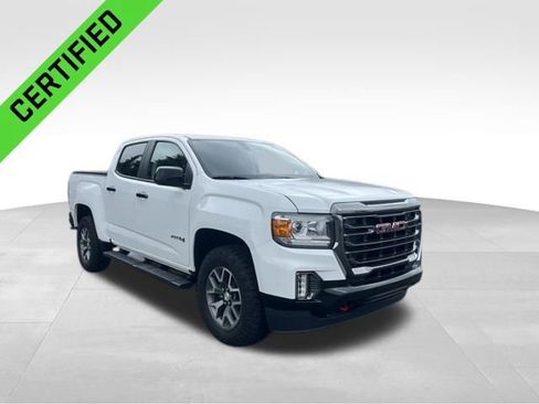 Used 2022 GMC Canyon AT4 w/ Trailering Package AWD/4WD image 8