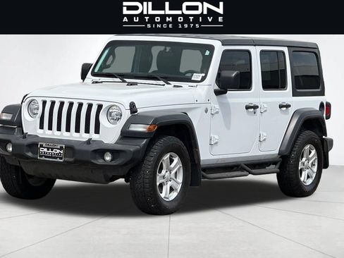Used 2018 Jeep Wrangler Unlimited Sport AWD/4WD image 8