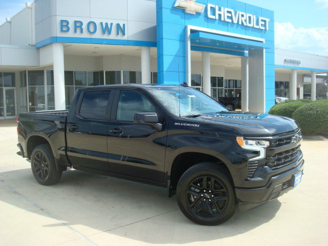New 2026 Chevrolet Silverado 1500 RST RWD image 1