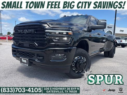 New 2026 RAM 3500 Laramie AWD/4WD image 1