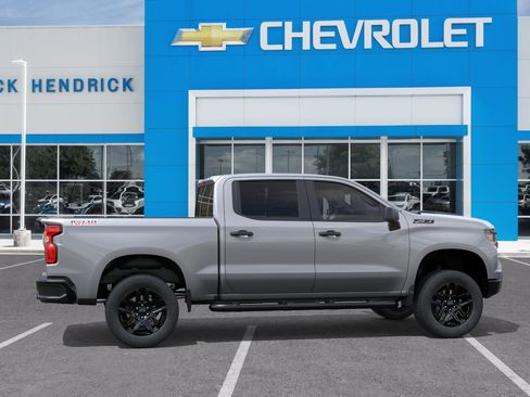 New 2026 Chevrolet Silverado 1500 Custom Trail Boss w/ Dark Appearance Package AWD/4WD image 7
