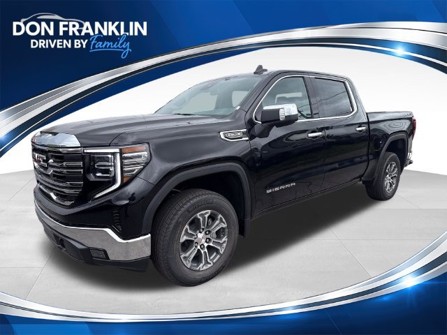New 2026 GMC Sierra 1500 SLT w/ SLT Convenience Package AWD/4WD 360° Tour