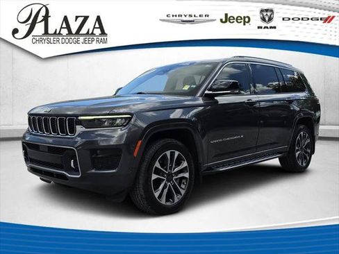Certified 2021 Jeep Grand Cherokee L Overland AWD/4WD image 1