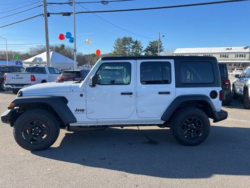 New 2026 Jeep Wrangler Unlimited Sport AWD/4WD image 4