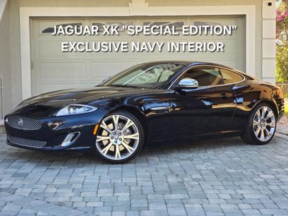 Used 2013 Jaguar XK Coupe