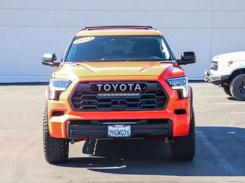 Used 2023 Toyota Sequoia TRD Pro AWD/4WD image 2