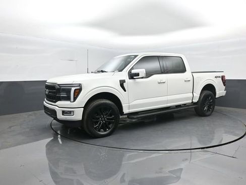 Certified 2024 Ford F150 Lariat w/ Equipment Group 502A High AWD/4WD image 4