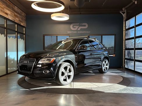 Used 2016 Audi Q5 3.0T Premium Plus w/ Technology Package AWD/4WD image 7