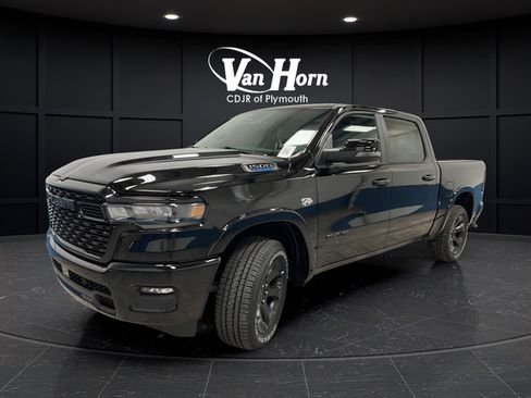 New 2026 RAM 1500 Big Horn AWD/4WD image 3