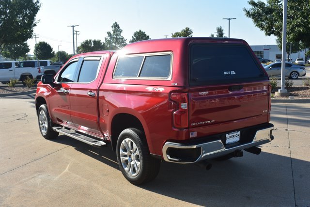 Used 2022 Chevrolet Silverado 1500 LTZ w/ LTZ Convenience Package II AWD/4WD image 9