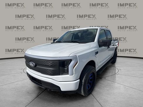 Used 2025 Ford F150 Lightning XLT AWD/4WD image 1