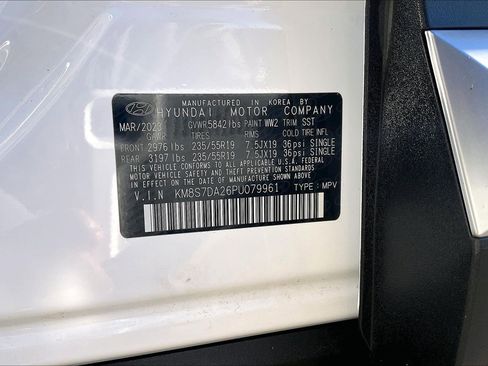 Used 2023 Hyundai Santa Fe Limited image 37