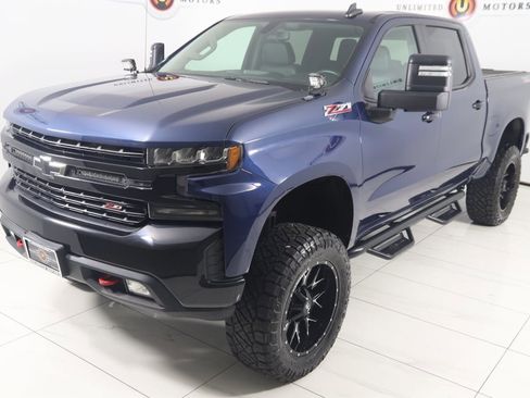 Used 2021 Chevrolet Silverado 1500 LT Trail Boss w/ Convenience Package II image 21